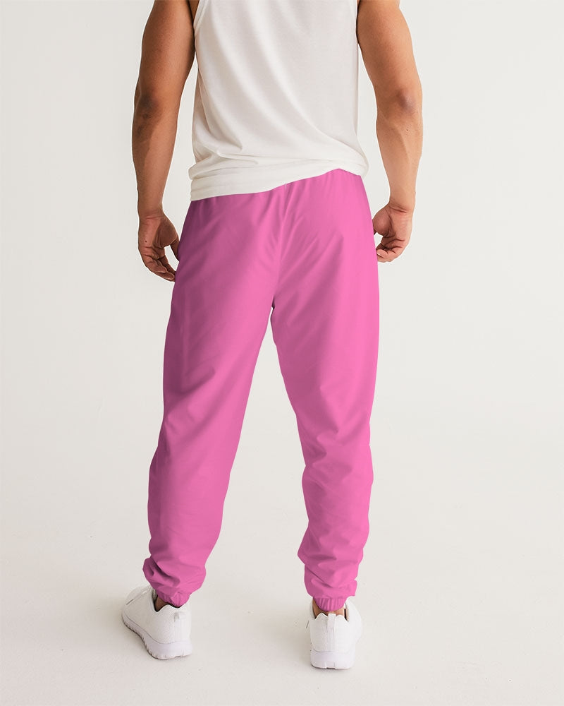 Men's Track Pants-pink
