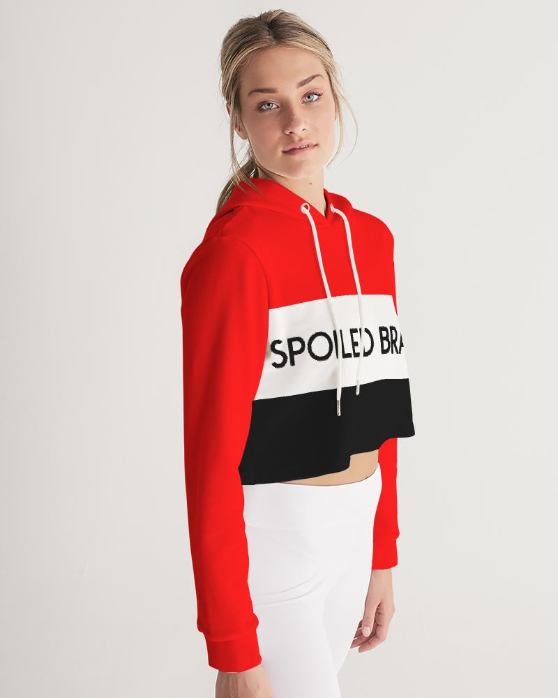Women's Cropped Hoodie