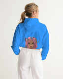 Women's Cropped Windbreaker