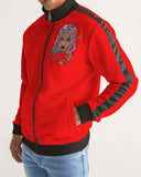 Men's Stripe-Sleeve Track Jacket