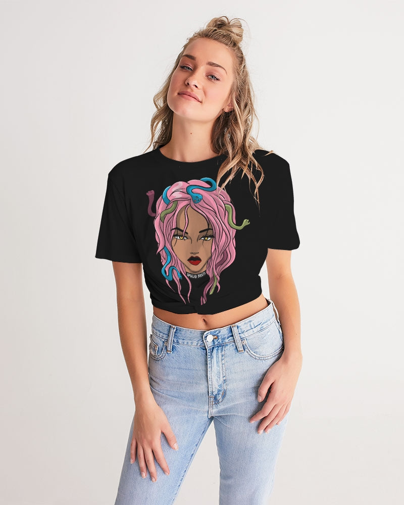 Medusa Twist Tee