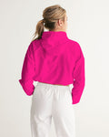 Women's Cropped Windbreaker