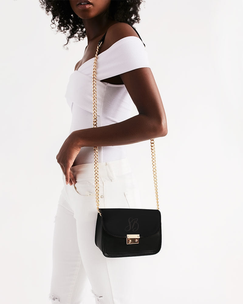 black Small Shoulder Bag