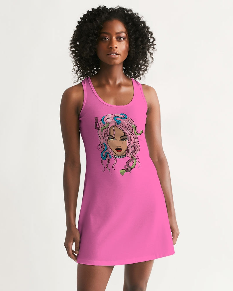 Medusa Racerback Dress