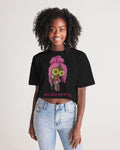 Voodoo Doll Collection -  Womens Lounge Cropped Tee