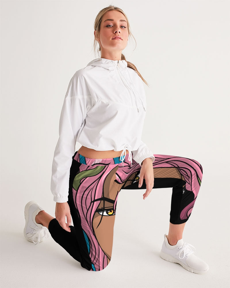 nightmare before xmas voodoo Women's All-Over Print Track Pants