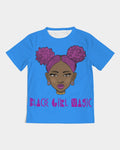 Dodger inspo Kids  All-Over Print Tee