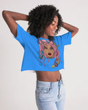 Women's Lounge Cropped Tee