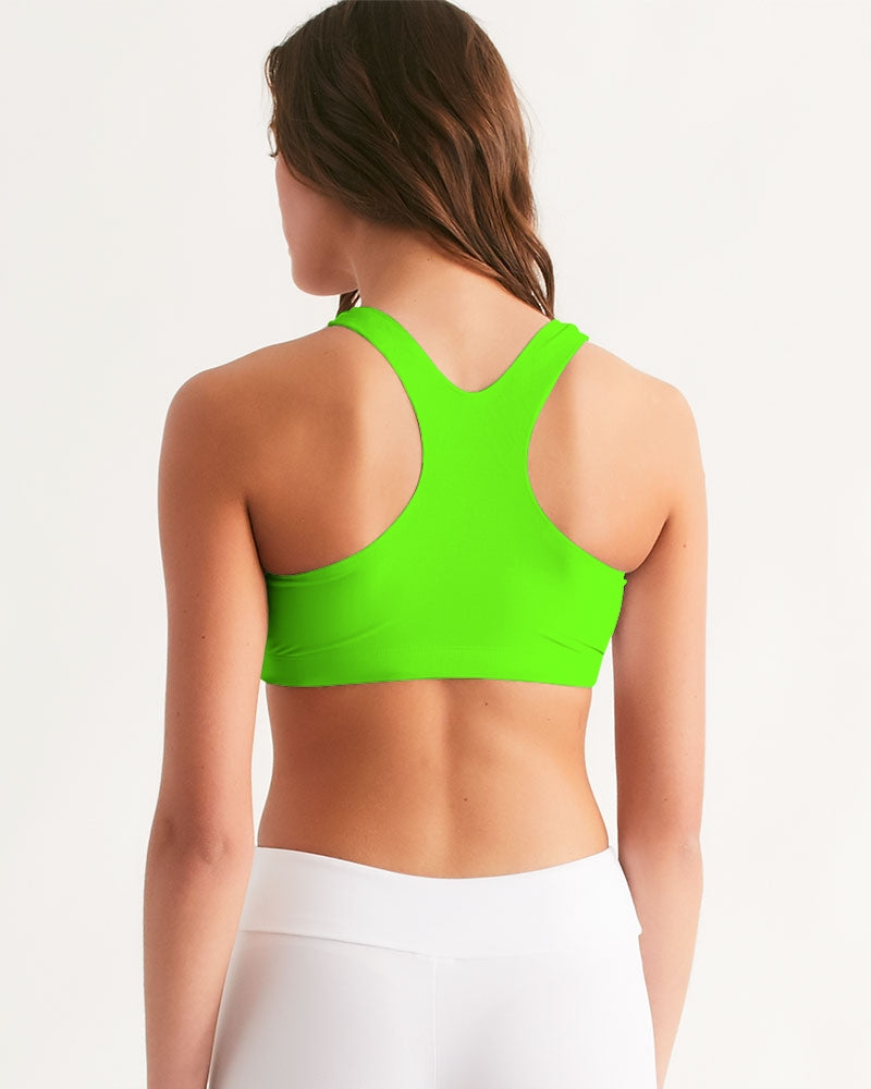Womens Fitness -  Slime Summer Seamless Sports Bra
