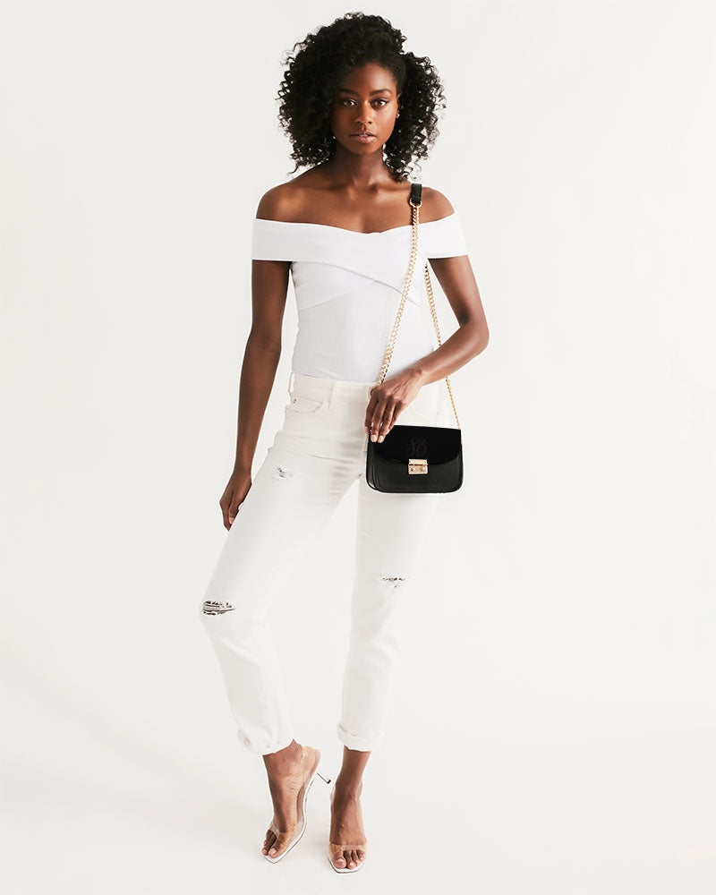 black Small Shoulder Bag