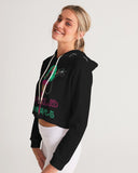 ANIME Women's Cropped Hoodie