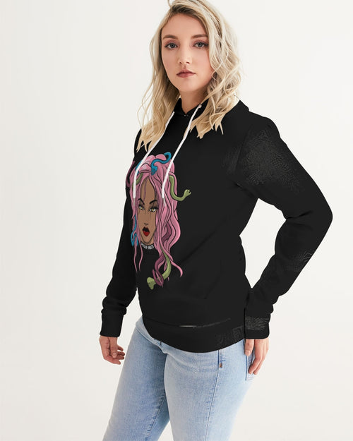 Black Scorn Hoodie