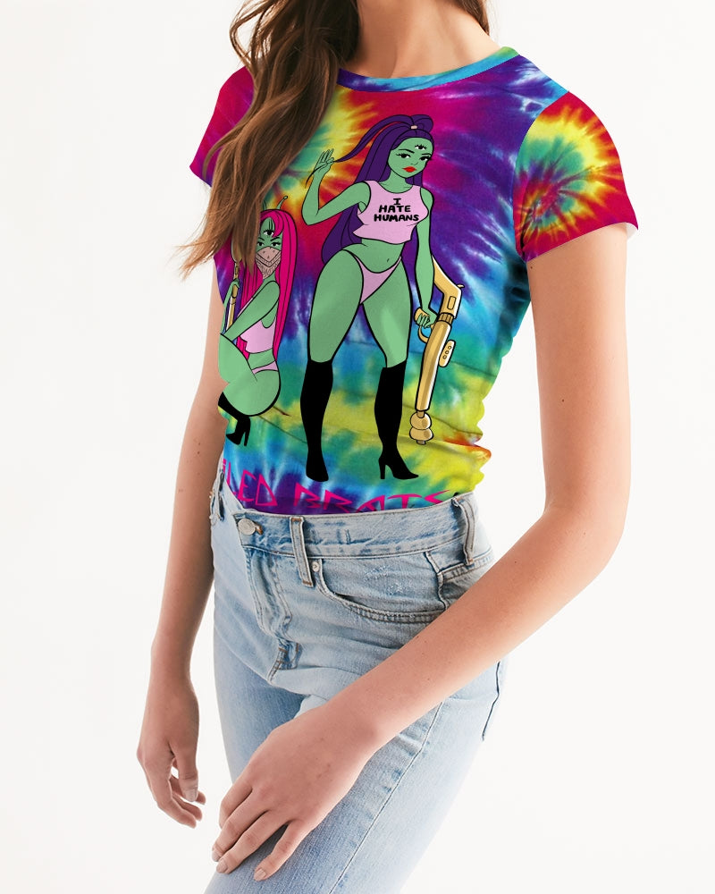 So groovy Alien  Tee