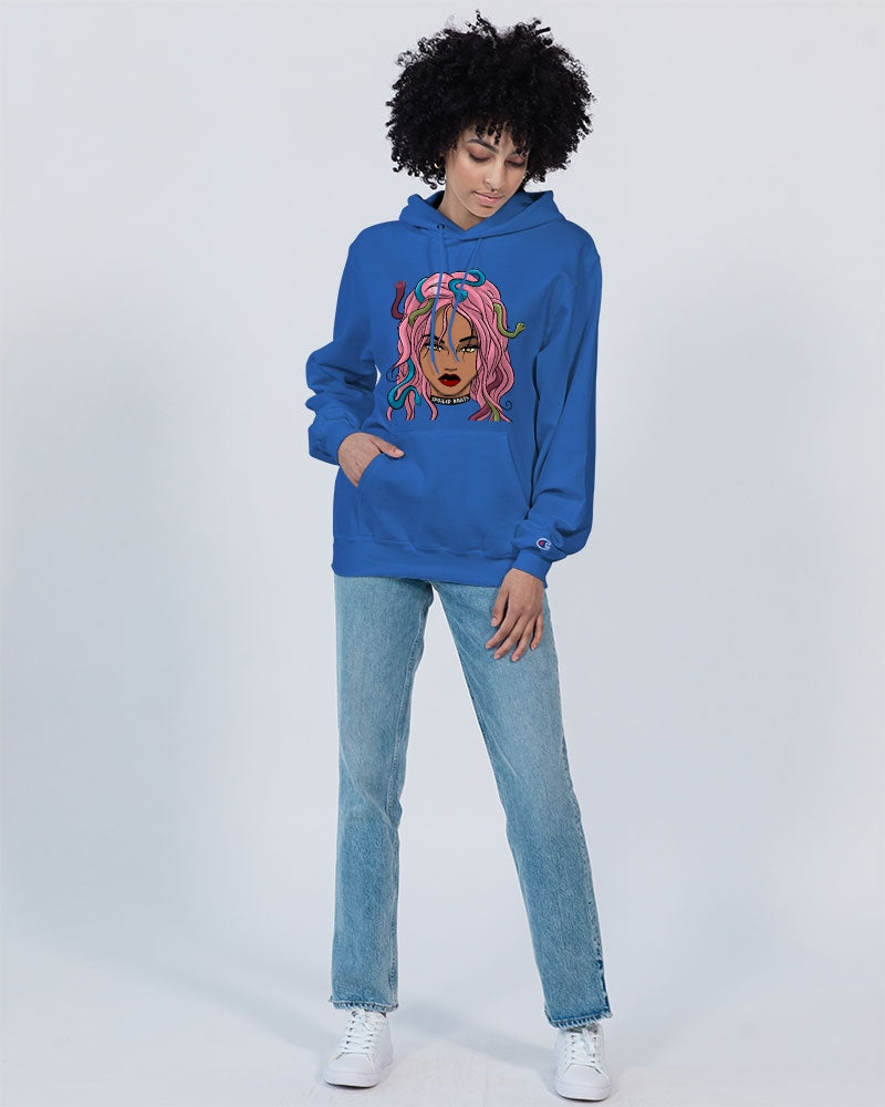 medusawhitelogo Unisex Hoodie | Champion