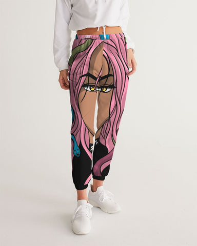 nightmare before xmas voodoo Women's All-Over Print Track Pants