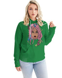 Hunter Green  Women's Hoodie