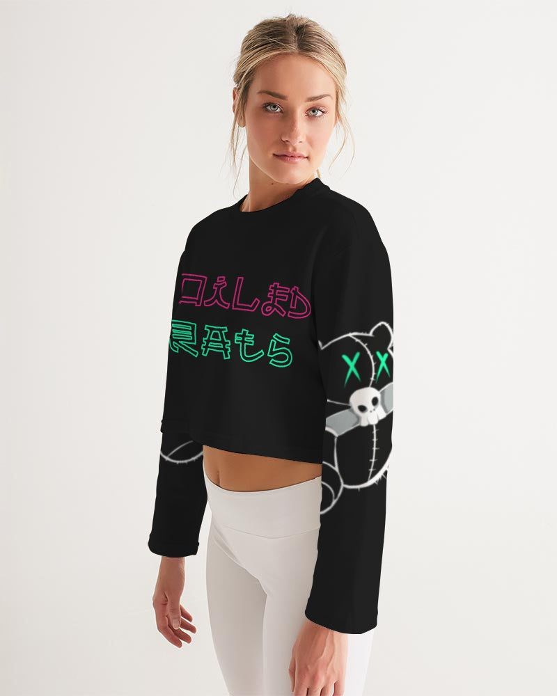 ANIME Women's Cropped Sweatshirt