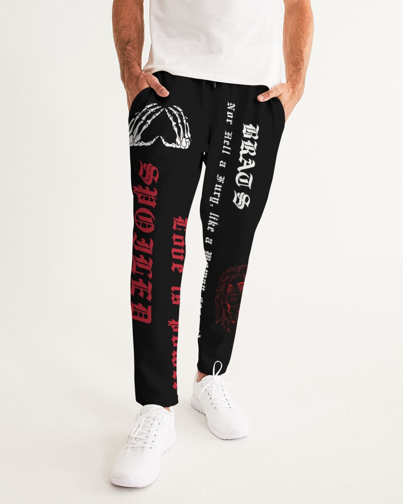 Blood & Scorn Collection Mens Joggers