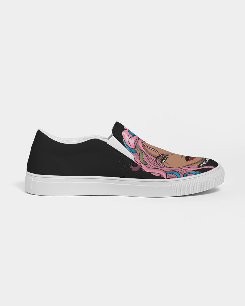 nightmare before xmas voodoo Men's Slip-On Canvas Shoe