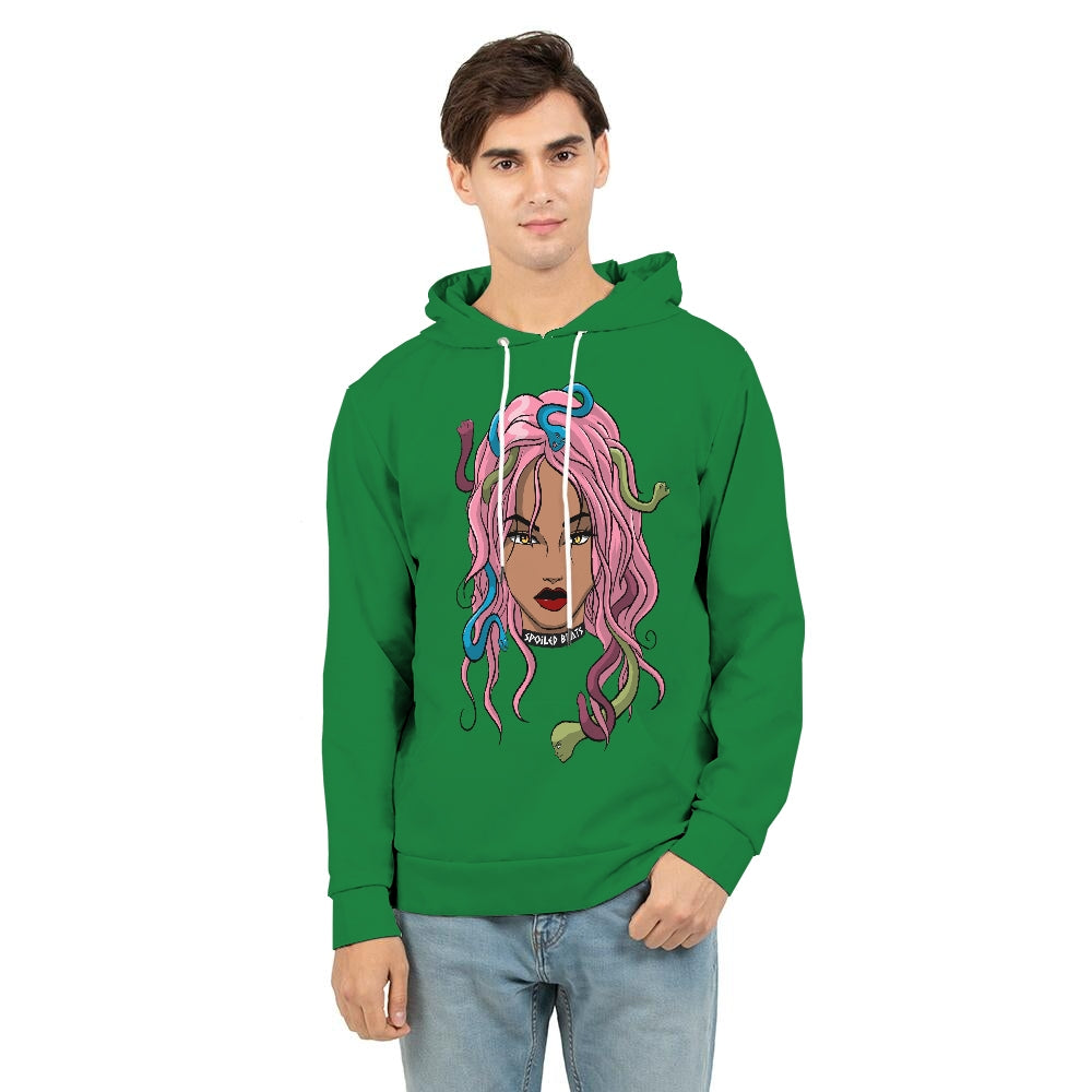 Hunter Green Men's Hoodie