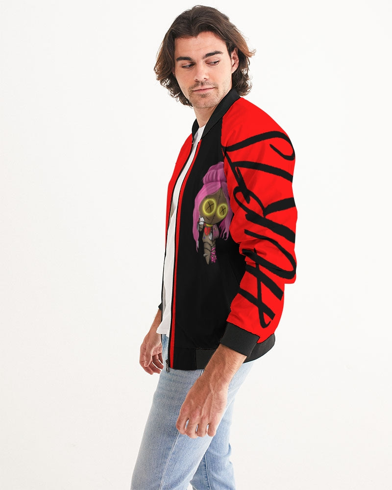 Dual decision Bomber Jacket