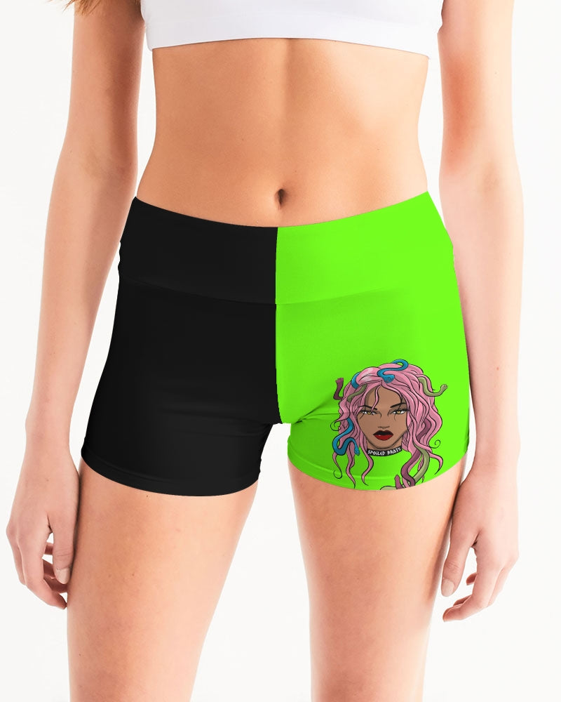 Slime Summer Yoga Shorts