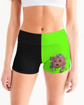 Slime Summer Yoga Shorts
