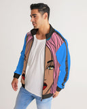 Men's Stripe-Sleeve Track Jacket