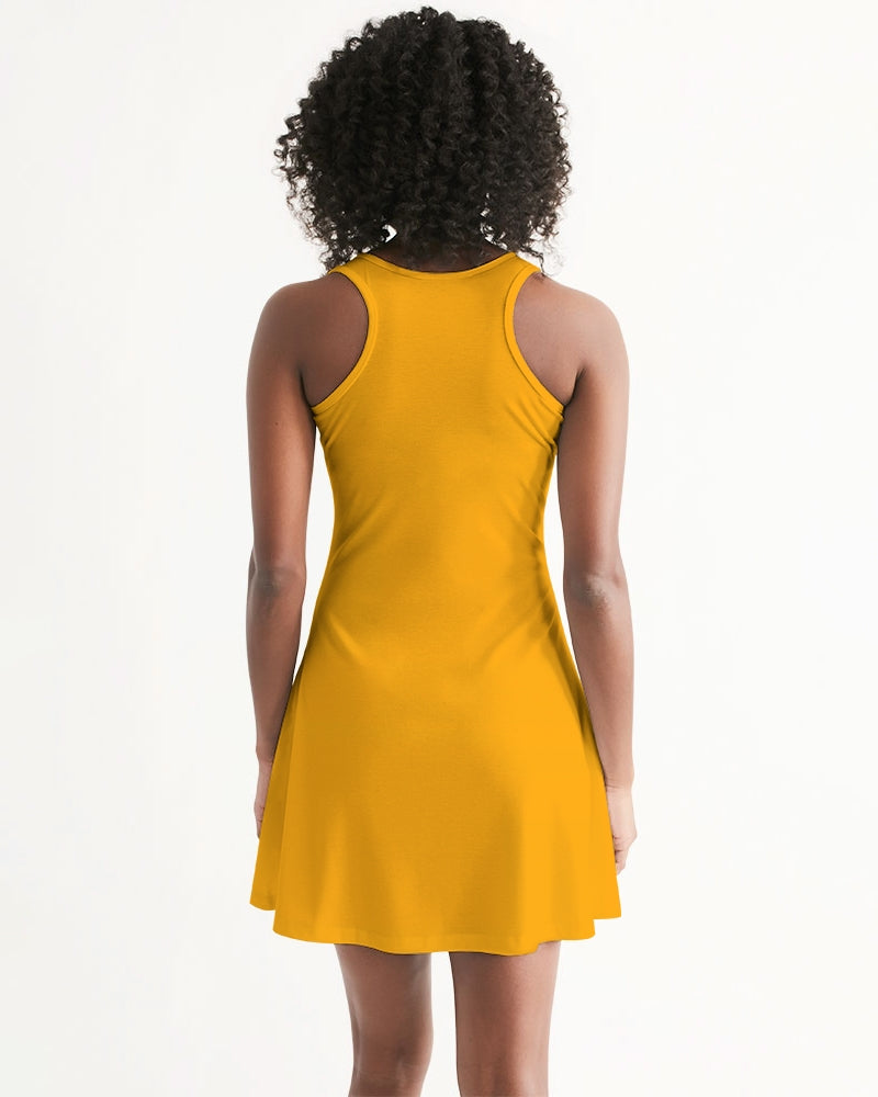 Puff Power Racerback Dress