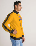 Men's Stripe-Sleeve Track Jacket