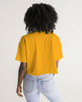 Black Girl Magic Lounge Cropped Tee