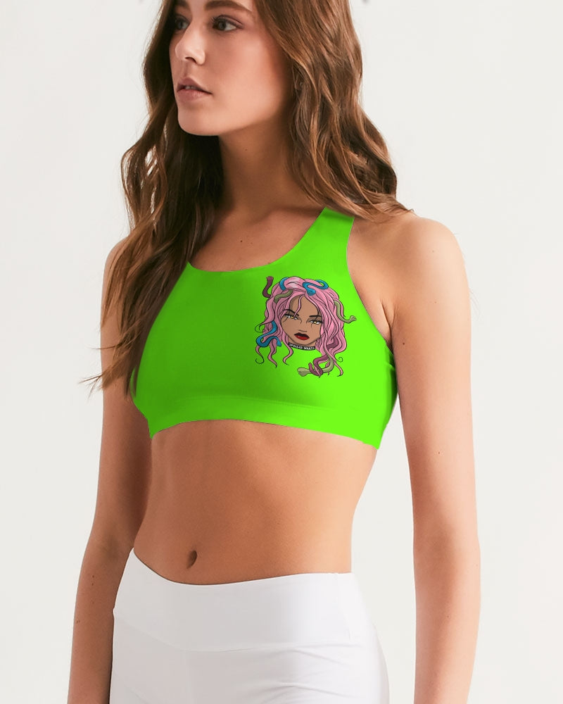 Womens Fitness -  Slime Summer Seamless Sports Bra