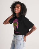 Voodoo Doll Collection -  Womens Lounge Cropped Tee