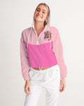 Pretty N pink Women's Cropped Windbreaker