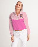 Pretty N pink Women's Cropped Windbreaker