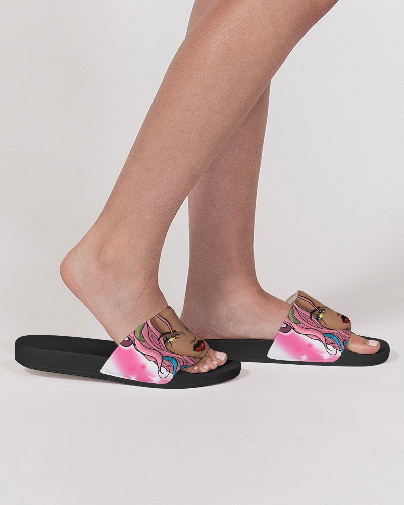 Airbush Women's Slide Sandal
